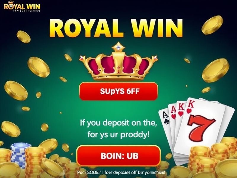 Royal Win App brings top-tier casino games to your phone, including Rummy, Teen Patti, and daily cash tournaments with fast withdrawals.