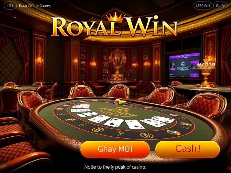 Royal Win App brings top-tier casino games to your phone, including Rummy, Teen Patti, and daily cash tournaments with fast withdrawals.