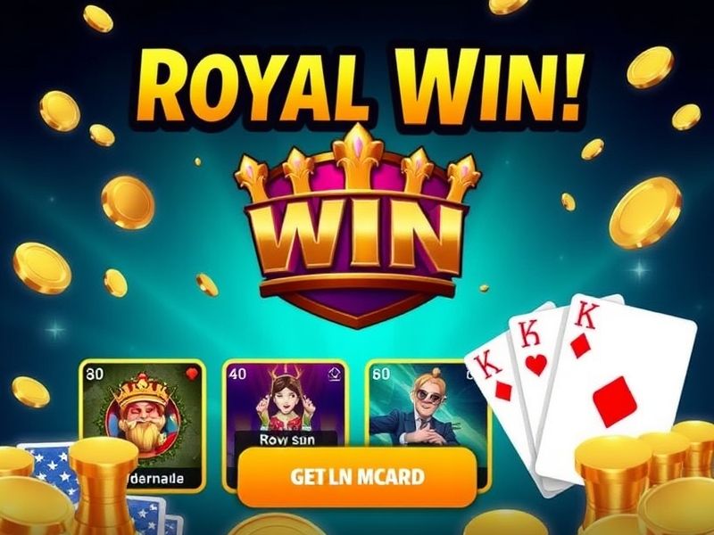 Royal Win App brings top-tier casino games to your phone, including Rummy, Teen Patti, and daily cash tournaments with fast withdrawals.
