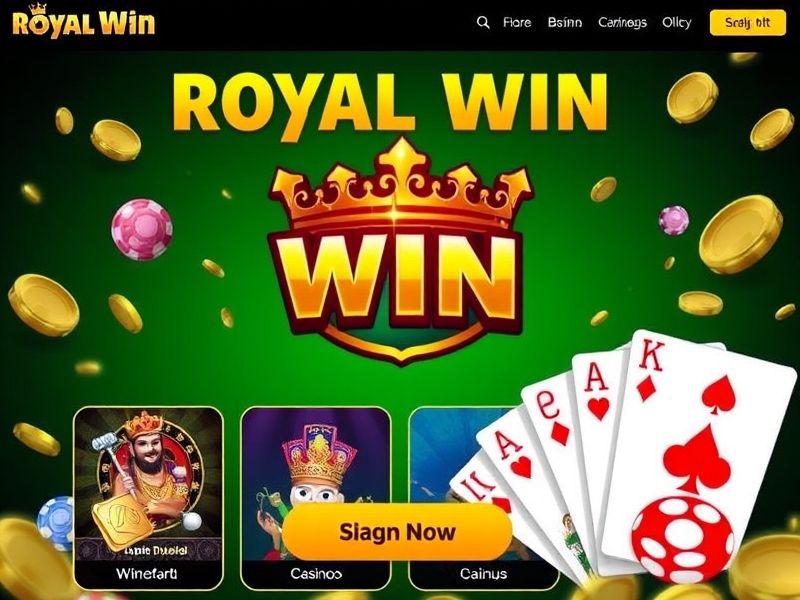 Royal Win App brings top-tier casino games to your phone, including Rummy, Teen Patti, and daily cash tournaments with fast withdrawals.