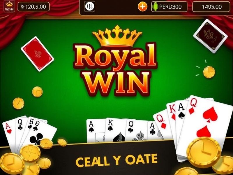 Royal Win App brings top-tier casino games to your phone, including Rummy, Teen Patti, and daily cash tournaments with fast withdrawals.
